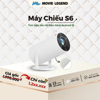 Máy Chiếu Mini S6 HD Movie Legend - Hỗ Trợ Full HD