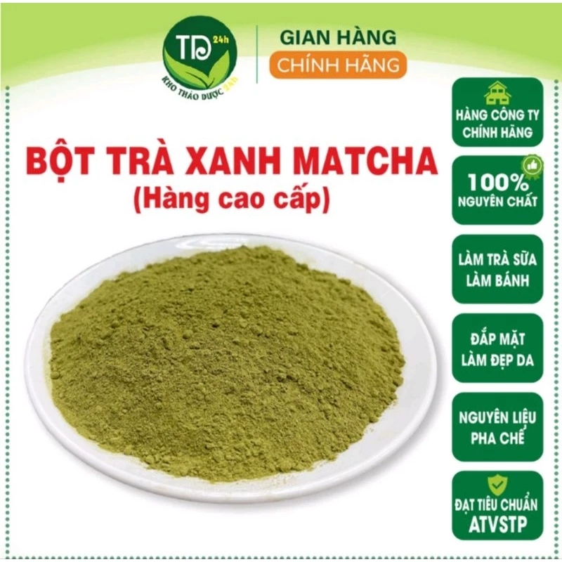 bột trà xanh