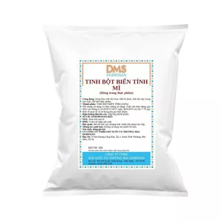 1KG TINH BỘT BIẾN TÍNH MÌ - DÙNG LÀM CHẤT ĐỘN TRONG THỰC PHẨM