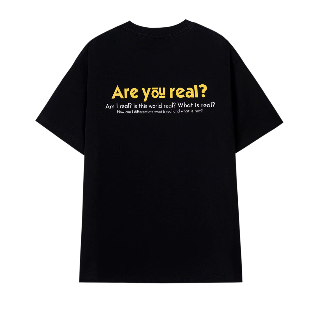 Áo Thun Unisex ARE YOU REAL Local Brand Lourents Tay Lỡ - TEE16