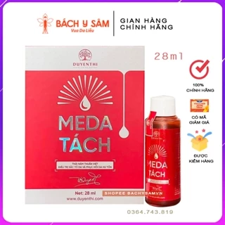 Meda Tách Duyên Thị Bách Y Sâm 28ml - Thải Nám Thuần Việt Công Nghệ Mới