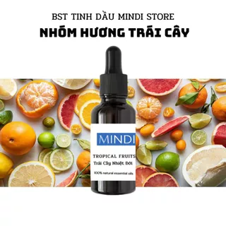 Tinh dầu thiên nhiên Nhóm 12 Hương Trái Cây - MINDI Essential Oil