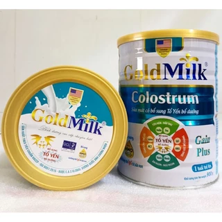 Sữa bột Goldmilk Colostrum Gain Plus 900G dinh dưỡng tăng cân cho người gầy