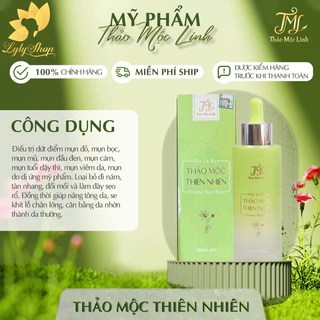 [Chính Hãng] Tái Tạo Da Thảo Mộc Linh sạch mụn nám tàn nhang se khít lỗ chân lông sáng đều màu da