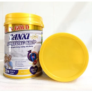 Sữa All in Gold Canxi cơ xương khớp 900G - Giải pháp dinh dưỡng cho xương & khớp