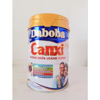Sữa bột Daboba canxi max 900g với hàm lượng canxi cao cho người già ngừa loãng xương