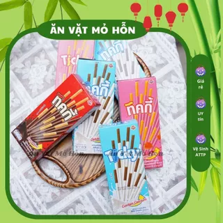 Bánh que ticky thái lan đủ vị - Hộp 20gr 6 Que