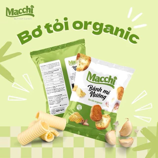 Bánh mì nướng Macchi gói 45g