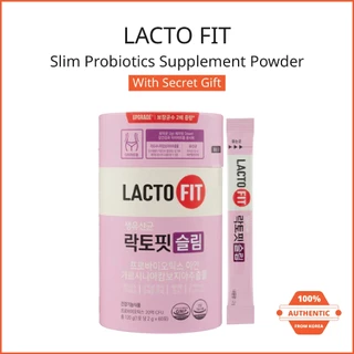 [Lacto Fit] Men vi sinh LactoFit Slim lợi khuẩn Hàn Quốc hỗ trợ giảm cân, ăn kiêng chính hãng nhập khẩu Hàn Quốc