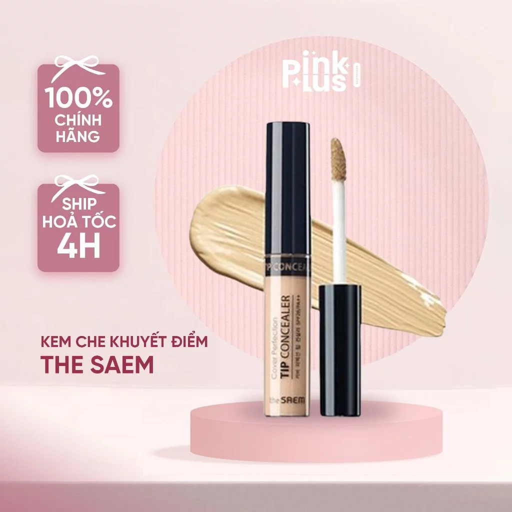 [Mẫu mới] Kem che khuyết điểm The Saem Hàn Quốc