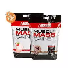 Muscle Mass Gainer - Labrada 12 Lbs (5.4kg) - Sữa tăng cân, hỗ trợ tăng cơ hỗ trợ phát triển cơ bắp dành cho người gầy