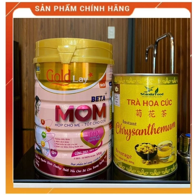 SỮA BẦU GOLDLAY MAMA 900G - CHO BÀ MẸ MANG THAI VÀ CHO CON BÚ .