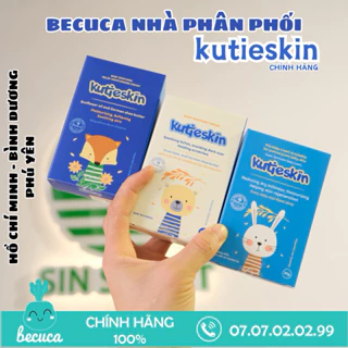 Kem bôi dịu da bé KUTIESKIN giảm ngứa nhanh,dịu mẩn đỏ,giảm hăm,rôm sảy,mờ thâm sẹo(tuýp 30g) becuca