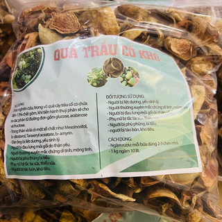 500g Quả Trâu Cổ khô thái lát loại 1 (sạch sẽ, thơm ngon)