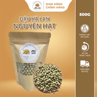 Đậu Hà Lan Nguyên Hạt Minnutshop - Đậu Hà Lan Làm Sữa Giàu Chất Xơ, Cải Thiện Tiêu Hóa, Tốt Cho Sức Khỏe