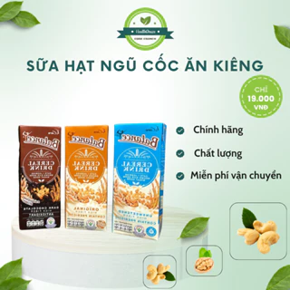 Sữa hạt ngũ cốc ăn kiêng