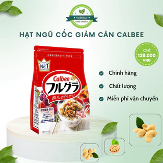 Hạt ngũ cốc Calbee ăn kiêng cho người giảm cân