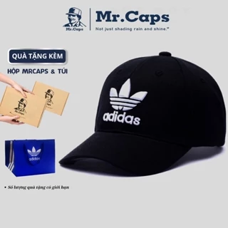 Mũ lưỡi trai nam nữ Adi.das Full Box [Hộp + Túi] - Nón kết lưỡi trai thể thao chính hãng phong cách unisex MrCaps AD01