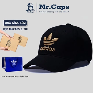 Nón lưỡi trai nam adidas Full Box [Hộp + Túi] - Mũ thời trang thể thao form unisex cho nam nữ baseball Mrcap Store AD01