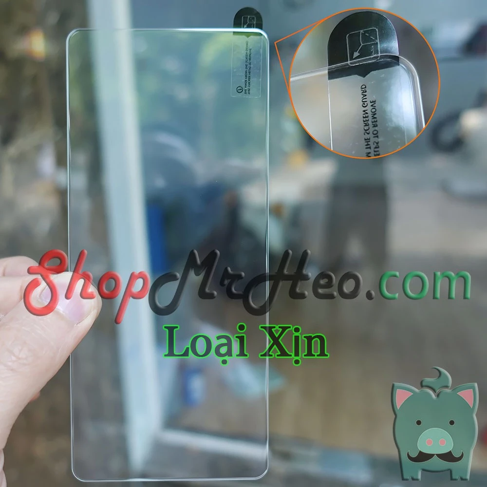 Dán Kính Cường Lực Redmi Note 12 Pro 4G / 5G - Redmi note 12 Pro+ - Note 12 Pro Speed (Loại Tốt Nano Trơn Tay)