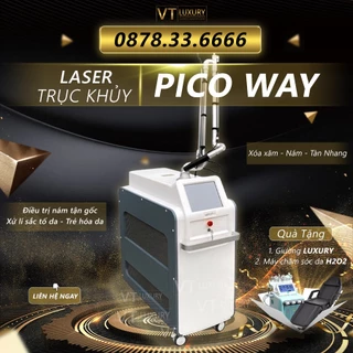 Máy Laser Pico WAY Xóa Nám Xóa Xăm Tàn Nhang❤️shopspa.hn999❤️