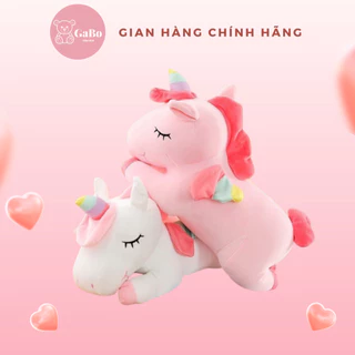 Gấu Bông Ngựa Unicorn, Kỳ Lân 1 Sừng Cao Cấp, GABO TEDDY BEAR