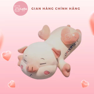 Gấu Bông Heo Goodnight, Heo Thiên Thần Cánh Tim GABO TEDDY BEAR