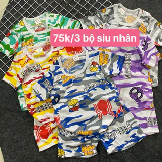 Bộ đồ siêu nhân bé trai size 6-16kg