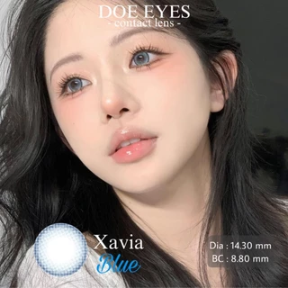 Kính áp tròng DOE EYES - XAVIA BLUE - 1 CHIẾC