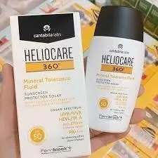 Kem chống nắng Heliocare 360 Mineral Tolerance Fluid SPF 50 PA++++ 50ml