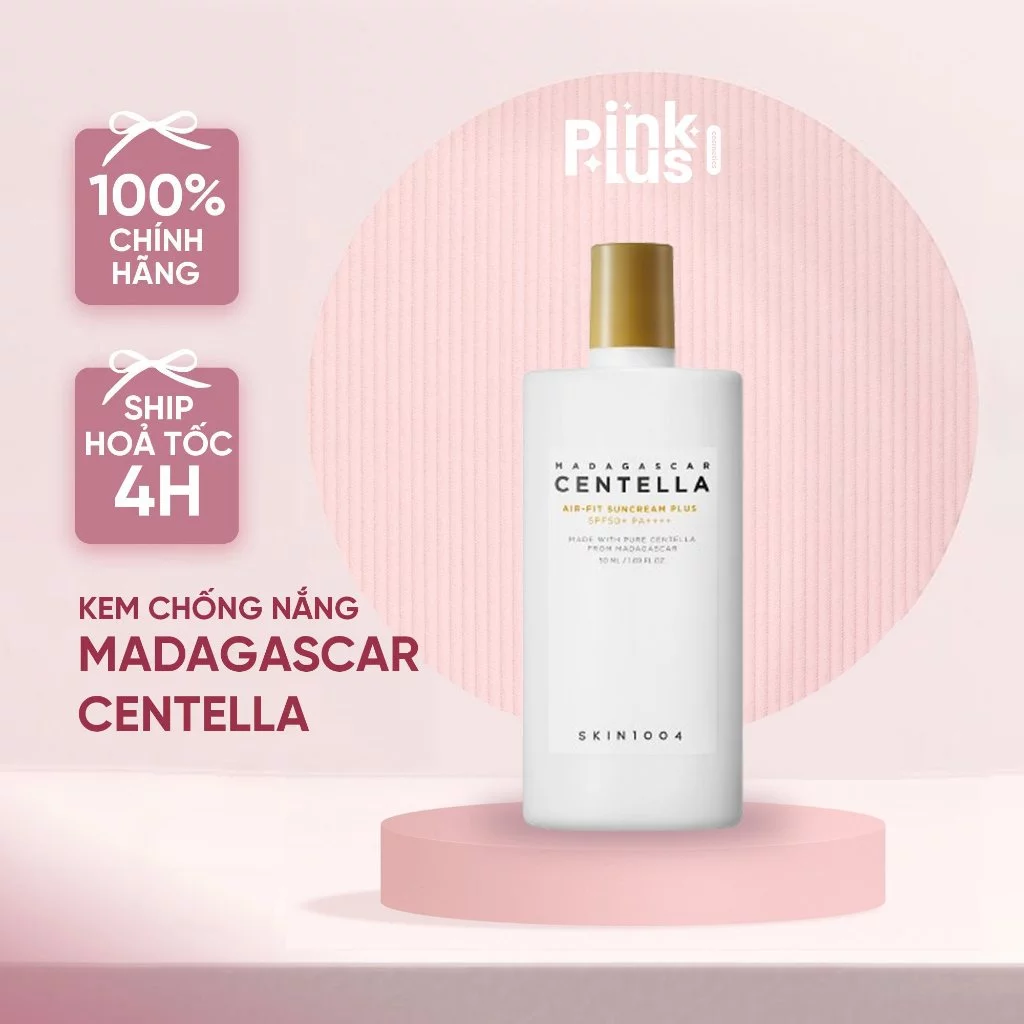 Kem chống nắng Skin1004 Madagascar Centella Air Fit Suncream 50ml