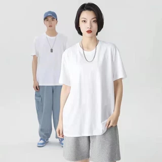 Áo thun tay lỡ nam nữ, Áo phông trơn UNISEX form rộng oversize