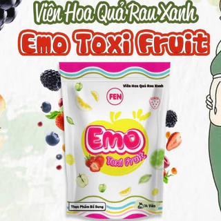 Toxi fruit/dạng viên/hỗ trợ giảm cân/Emoslim