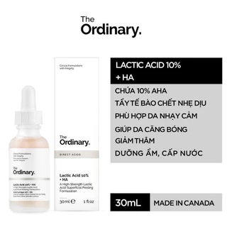 Serum Thanh Lọc Da The Ordinary Lactic Acid 10% + HA Serum 30ml