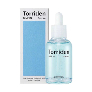 Tinh chất cấp nước phục hồi dưỡng ẩm TORRIDEN Low Molecular Hyaluronic Acid Dive In Serum