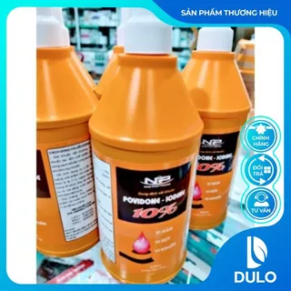 Dung dịch sát khuẩn - Povidone 500ml