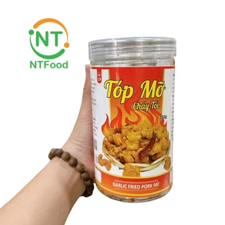 Tóp Mỡ Tỏi Ớt hũ 250Gr NTFood - Nhất Tín Food