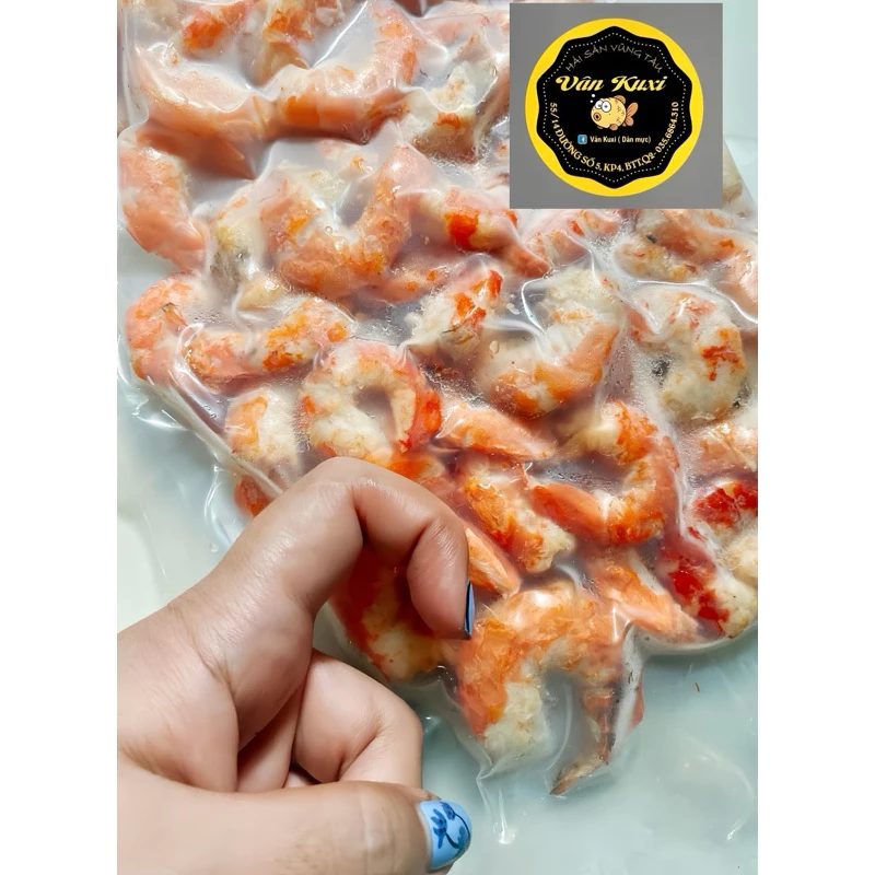 Tôm khô thẻ Vũng Tàu size đại hàng đẹp biếu tặng 1KG - Giao hỏa tốc 1-3h