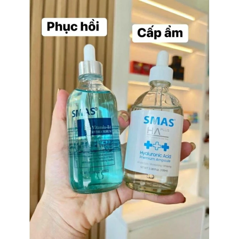 [ Hàng Cty ] Tinh chất serum Smas Ha Plus +  B5 cấp ẩm và phục hồi da