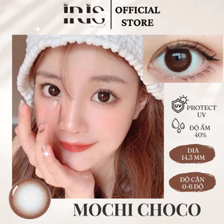 Kính áp tròng cao cấp IRIS Mochi Choco +Tặng kèm khay dụng cụ | Có độ cận từ 0 - 6 độ