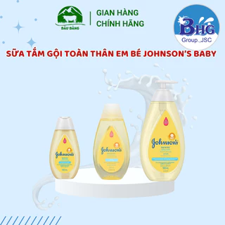 Sữa Tắm Gội Toàn Thân Em Bé Johnson’s Baby 100ml - 200ml - 500ml, không cay mắt - Siêu thị sữa Bàu Bàng