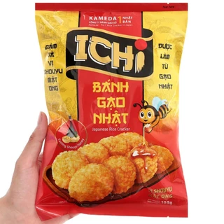 Bánh Gạo Nhật Ichi Vị Mật Ong ( gói 100g)