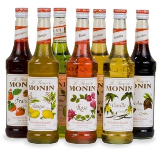 SIRUP MONIN NHIỀU VỊ ( 700ML)