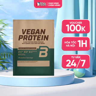 Gói Dùng Thử Sample Vegan Protein Chính Hãng