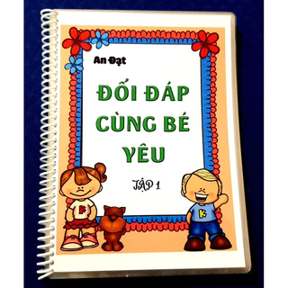 học liệu  đối  đáp  cùng be yêu