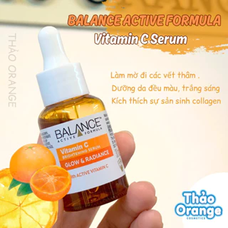 Serum Balance Vitamin C Brightening