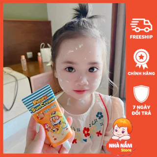 ❤️ Kem Chống Nắng Cho Bé Pororo Sun Cream nhập khẩu Hàn Quốc, an toàn, hiệu quả cho trẻ em