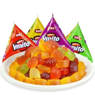 [ Dẻo ngon ] Combo 500g Kẹo dẻo hoa quả ( kẹo chip chip ) hình tam giác siêu ngon