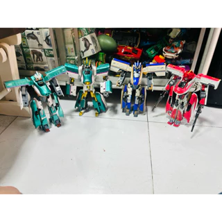 Đồ chơi Robo xe lửa Takara Tomy Plarail Shinkansen Deformation Robo Sinkallion chính hãng