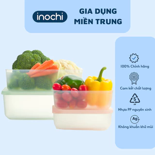 [BẢN ĐẶC BIỆT] Bộ 4 hộp thực phẩm trữ đông Hokkaido INOCHI nhiều kích cỡ